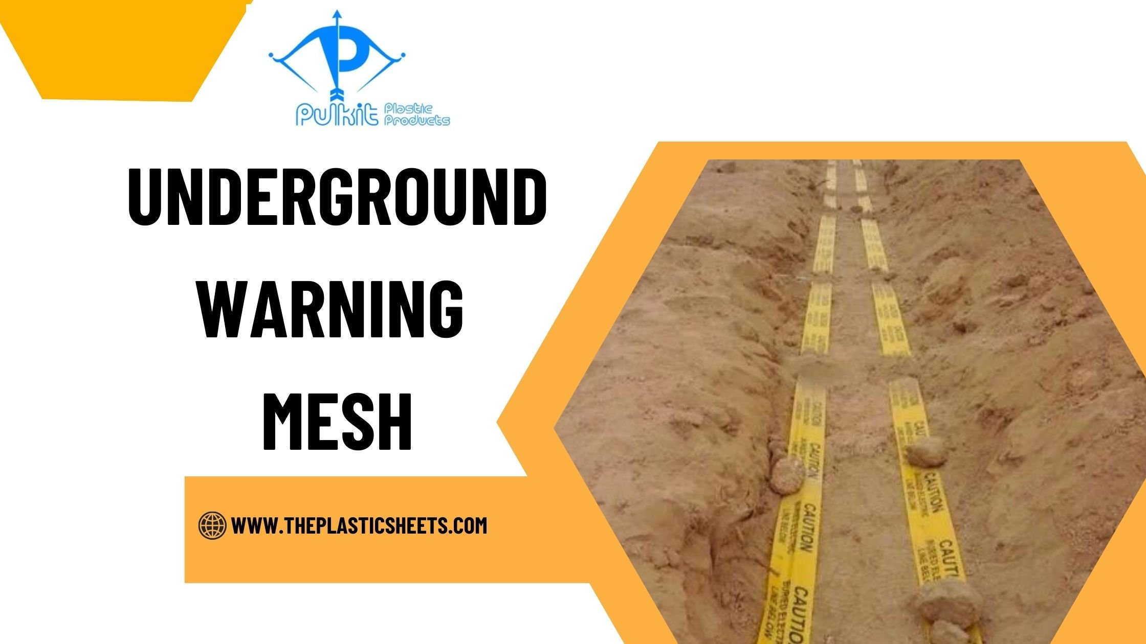 Underground Warning Tape: Types, Uses, and Best Practices for Safety