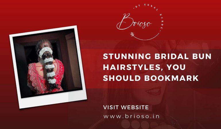 Stunning Bridal Bun Hairstyles, You Should Bookmark