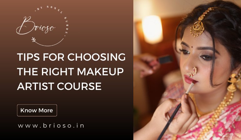 Tips For Choosing the Right Makeup Artist Course in pune