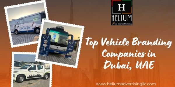 Top Vehicle Branding Companies in Dubai,  UAE