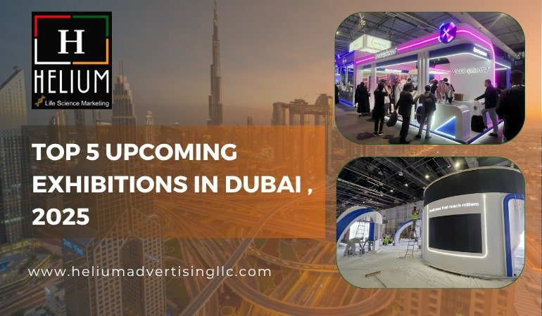 Top 5 Upcoming Exhibitions in Dubai, UAE 2025