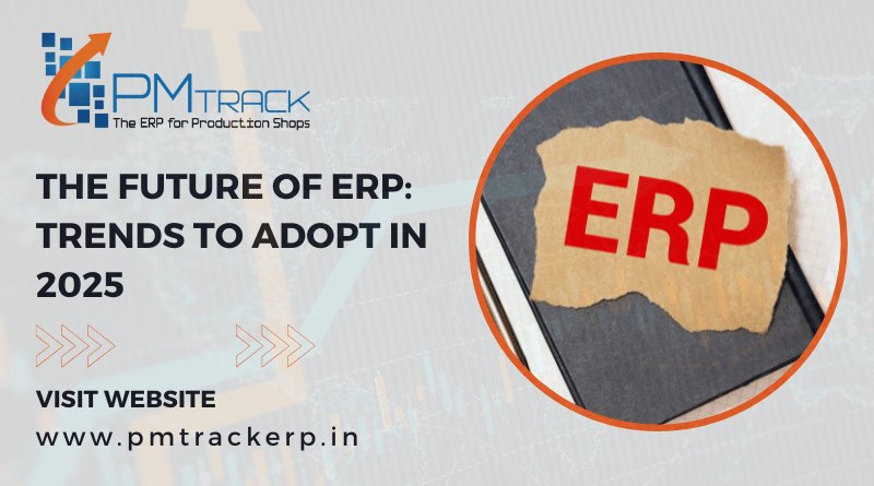 The Future of ERP: Trends to Adopt in 2025
