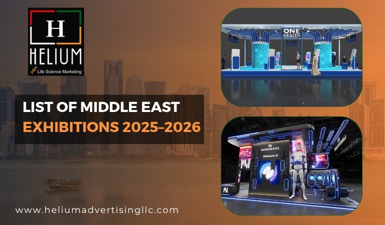 List of Middle East Exhibitions 2025 – 2026