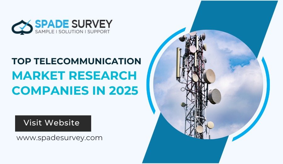 Top Telecommunication Market Research Companies