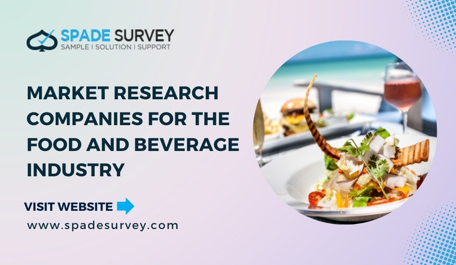 Top Market Research Companies for the Food and Beverage Industry