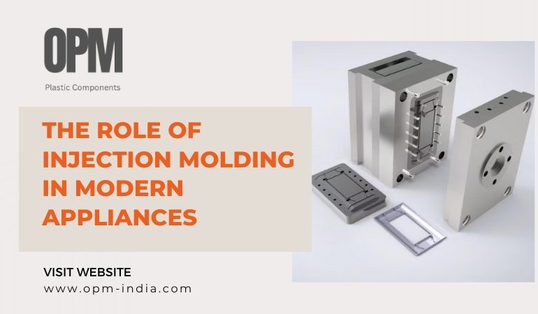 The Role of Injection Molding in Modern Appliances