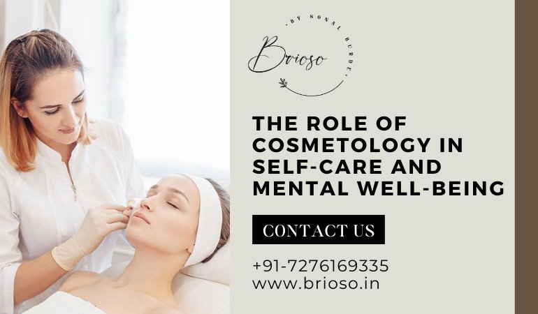 The Role of Cosmetology in Self-Care and Mental Well-being