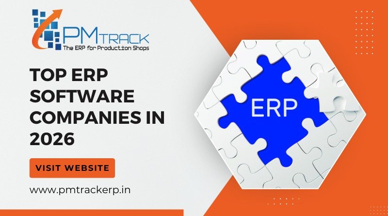 Top ERP Software Companies in 2026