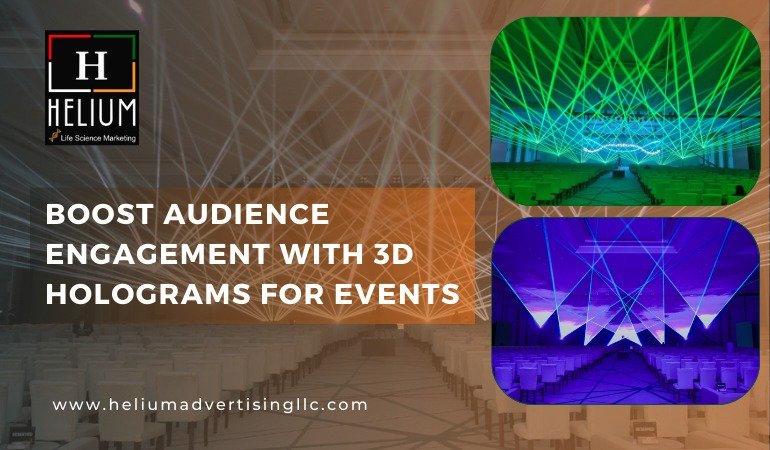 Boost Audience Engagement with 3D Holograms for Events